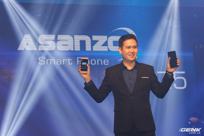 ASanzo ra mắt sản phẩm smartphone